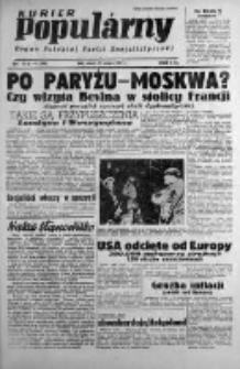 Kurier Popularny. Organ Polskiej Partii Socjalistycznej 1947, II, Nr 161