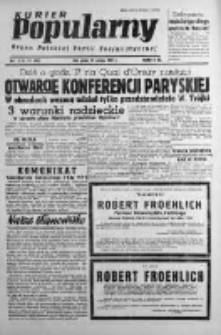 Kurier Popularny. Organ Polskiej Partii Socjalistycznej 1947, II, Nr 171