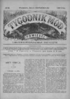 Tygodnik Mód i Powieści. Pismo ilustrowane dla kobiet. 1886, No 42