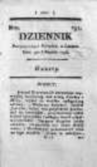 Dziennik Patriotycznych Polityków w Lwowie 1795 IV, Nr 251