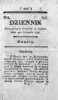 Dziennik Patriotycznych Polityków w Lwowie 1795 IV, Nr 252
