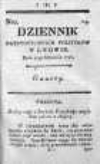 Dziennik Patriotycznych Polityków w Lwowie 1796 I, Nr 24