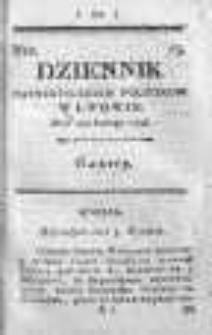 Dziennik Patriotycznych Polityków w Lwowie 1796 I, Nr 25