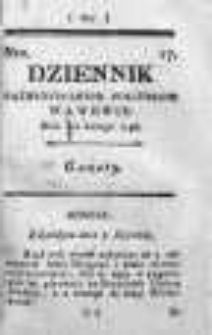 Dziennik Patriotycznych Polityków w Lwowie 1796 I, Nr 27