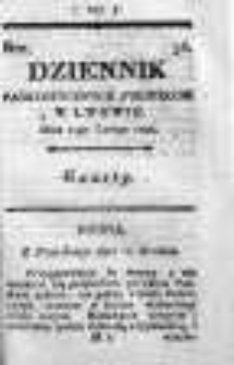 Dziennik Patriotycznych Polityków w Lwowie 1796 I, Nr 36