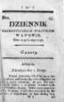 Dziennik Patriotycznych Polityków w Lwowie 1796 I, Nr 45
