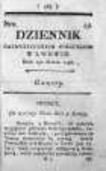 Dziennik Patriotycznych Polityków w Lwowie 1796 I, Nr 49