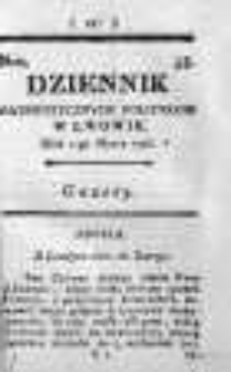 Dziennik Patriotycznych Polityków w Lwowie 1796 I, Nr 58