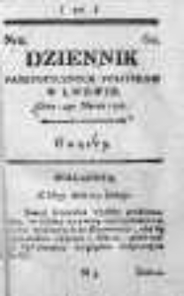 Dziennik Patriotycznych Polityków w Lwowie 1796 I, Nr 60