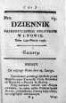 Dziennik Patriotycznych Polityków w Lwowie 1796 I, Nr 65