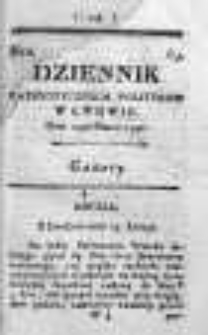 Dziennik Patriotycznych Polityków w Lwowie 1796 I, Nr 69