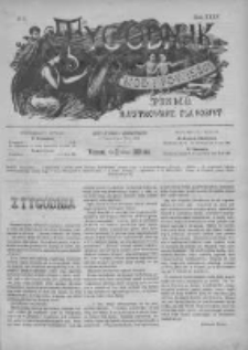 Tygodnik Mód i Powieści. Pismo ilustrowane dla kobiet. 1893, No 8