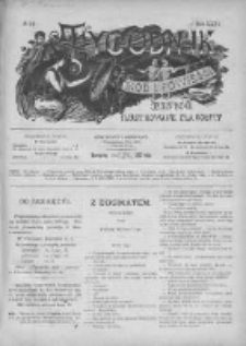 Tygodnik Mód i Powieści. Pismo ilustrowane dla kobiet. 1893, No 22