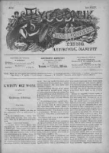 Tygodnik Mód i Powieści. Pismo ilustrowane dla kobiet. 1893, No 40