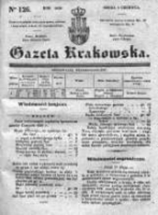 Gazeta Krakowska 1839, II, Nr 126