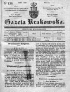 Gazeta Krakowska 1839, II, Nr 128