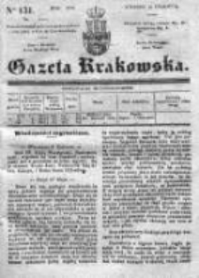 Gazeta Krakowska 1839, II, Nr 131