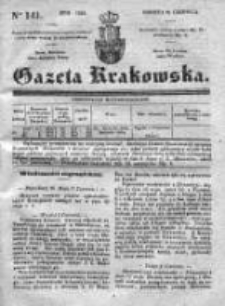 Gazeta Krakowska 1839, II, Nr 141
