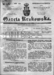 Gazeta Krakowska 1839, II, Nr 142