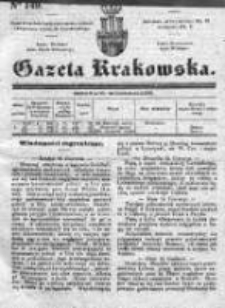 Gazeta Krakowska 1839, III, Nr 149