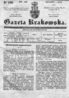 Gazeta Krakowska 1839, III, Nr 150