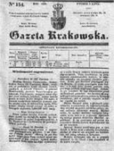 Gazeta Krakowska 1839, III, Nr 154