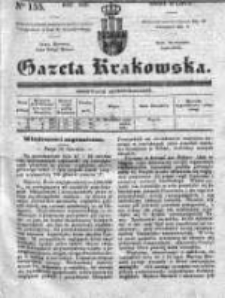 Gazeta Krakowska 1839, III, Nr 155