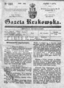 Gazeta Krakowska 1839, III, Nr 157