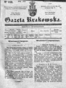 Gazeta Krakowska 1839, III, Nr 158