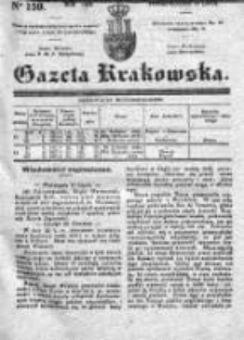 Gazeta Krakowska 1839, III, Nr 159