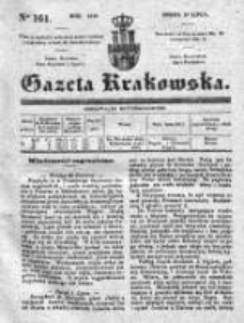 Gazeta Krakowska 1839, III, Nr 161