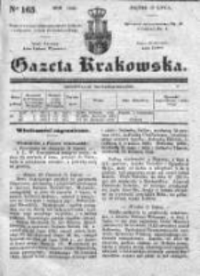 Gazeta Krakowska 1839, III, Nr 163