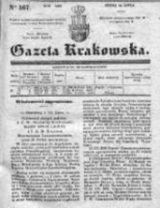 Gazeta Krakowska 1839, III, Nr 167