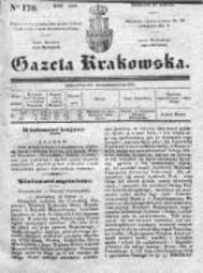 Gazeta Krakowska 1839, III, Nr 170