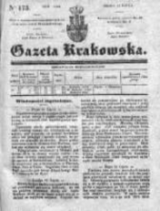 Gazeta Krakowska 1839, III, Nr 173