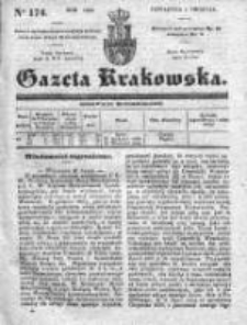 Gazeta Krakowska 1839, III, Nr 174