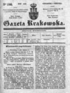 Gazeta Krakowska 1839, III, Nr 180