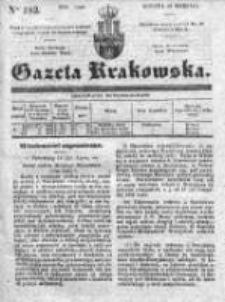 Gazeta Krakowska 1839, III, Nr 182
