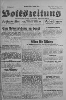 Volkszeitung 5 styczeń 1938 nr 4
