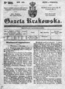 Gazeta Krakowska 1839, III, Nr 202