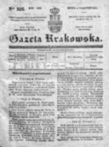 Gazeta Krakowska 1839, IV, Nr 226