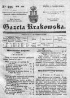 Gazeta Krakowska 1839, IV, Nr 228