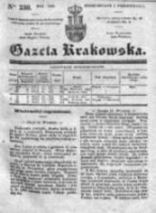 Gazeta Krakowska 1839, IV, Nr 230