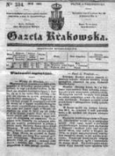 Gazeta Krakowska 1839, IV, Nr 234
