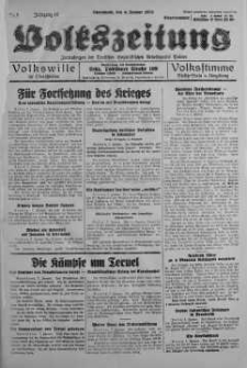 Volkszeitung 8 styczeń 1938 nr 7
