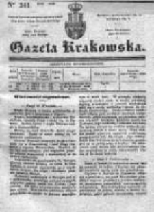Gazeta Krakowska 1839, IV, Nr 241