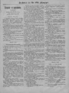 Kłosy 1878, T. XXVI, Nr 672 - Dodatek