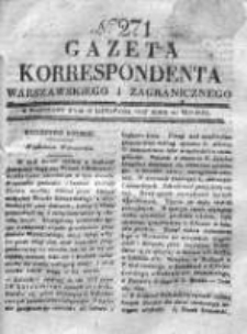 Gazeta Korrespondenta Warszawskiego i Zagranicznego 1830, Nr 271
