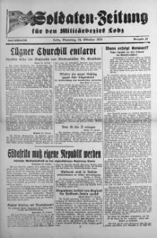 Soldaten = Zeitung der Schlesischen Armee 24 October 1939 nr 42