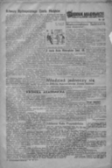 Dziennik Akademicki Bratniej Pomocy Studentów Uniwersytetu Łódzkiego 1946, Nr 61
